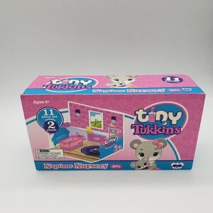 Tiny Tukkins Mouse Naptime Nursery Core Pack Brand New‎